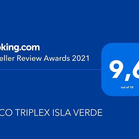 Atico Triplex Isla Verde エル・カンページョ エクステリア 写真