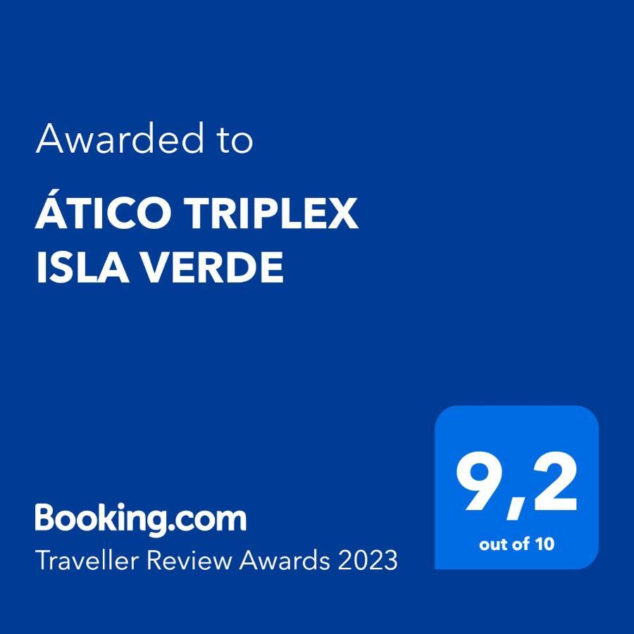 Atico Triplex Isla Verde エル・カンページョ エクステリア 写真